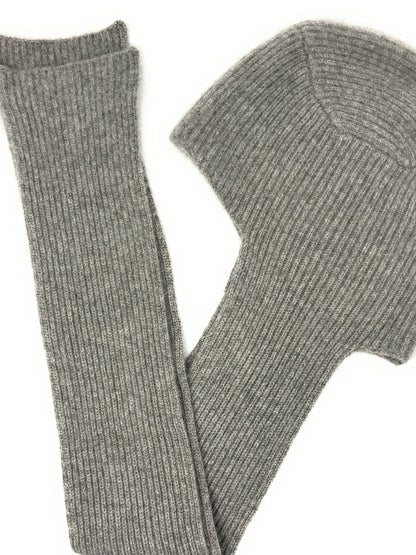 Women’s Yak Wool Hat & Scarf – 100% Organic Mongolian Yak Wool | Soft, Warm, Lightweight Luxury Winter Fashion