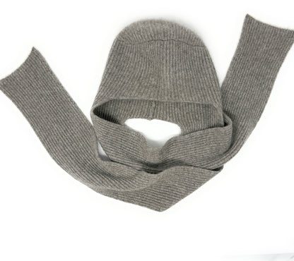 Women’s Yak Wool Hat & Scarf – 100% Organic Mongolian Yak Wool | Soft, Warm, Lightweight Luxury Winter Fashion