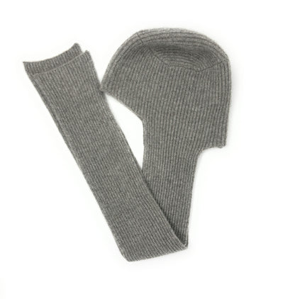 Women’s Yak Wool Hat & Scarf – 100% Organic Mongolian Yak Wool | Soft, Warm, Lightweight Luxury Winter Fashion