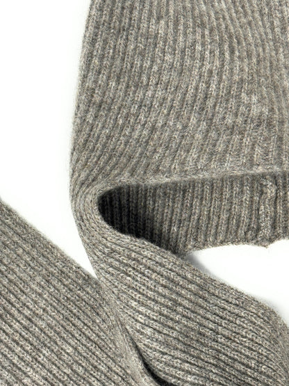 Women’s Yak Wool Hat & Scarf – 100% Organic Mongolian Yak Wool | Soft, Warm, Lightweight Luxury Winter Fashion