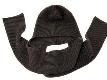 Women’s Yak Wool Hat & Scarf – 100% Organic Mongolian Yak Wool | Soft, Warm, Lightweight Luxury Winter Fashion