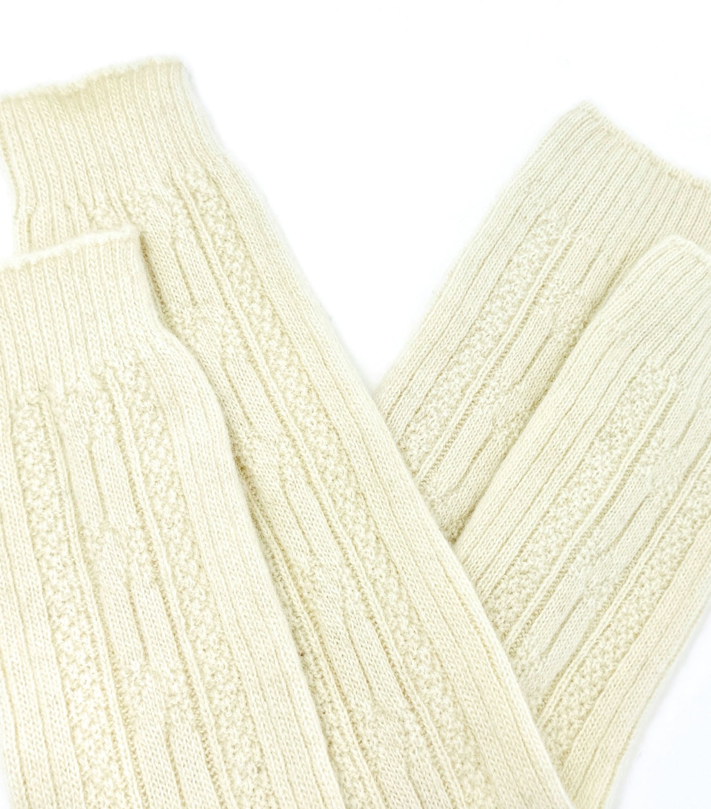 Organic Wool Leg Warmers Calf Sleeves – Dye-Free Mongolian Sheep Wool Ankle Wrap