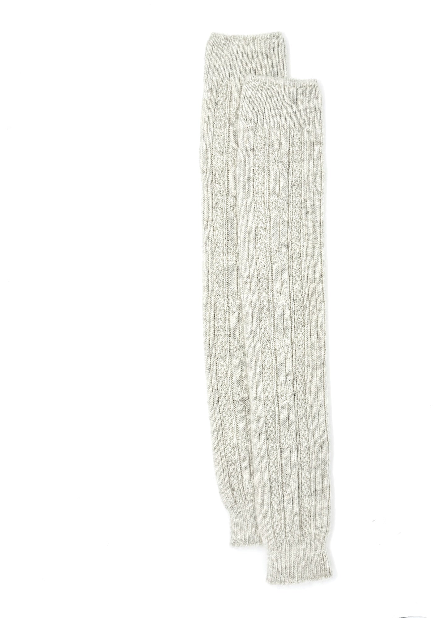 Organic Wool Leg Warmers Calf Sleeves – Dye-Free Mongolian Sheep Wool Ankle Wrap