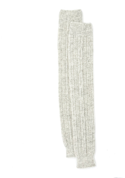 Organic Wool Leg Warmers Calf Sleeves – Dye-Free Mongolian Sheep Wool Ankle Wrap