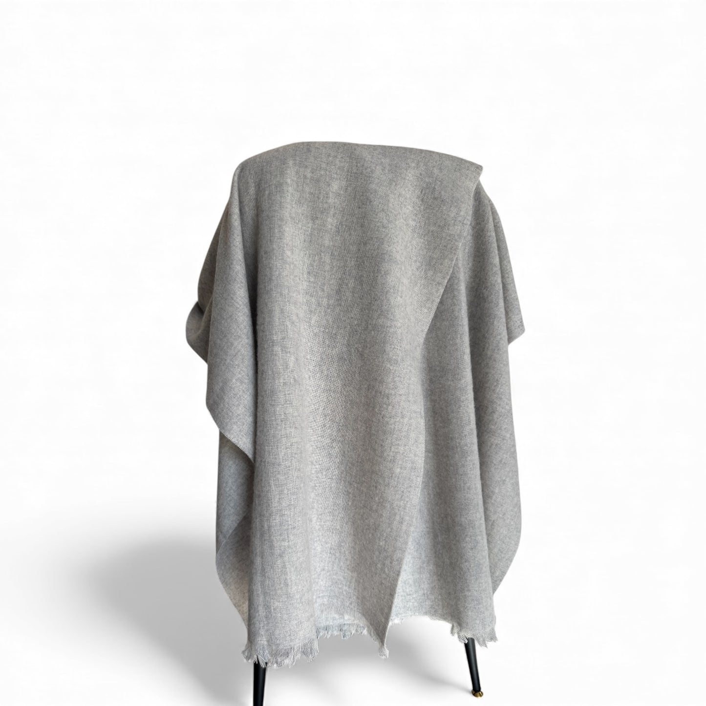 100% Cashmere Shawl Wrap – Ultra Soft Luxury Winter Scarf | Large Size Travel Essential 24"x80"