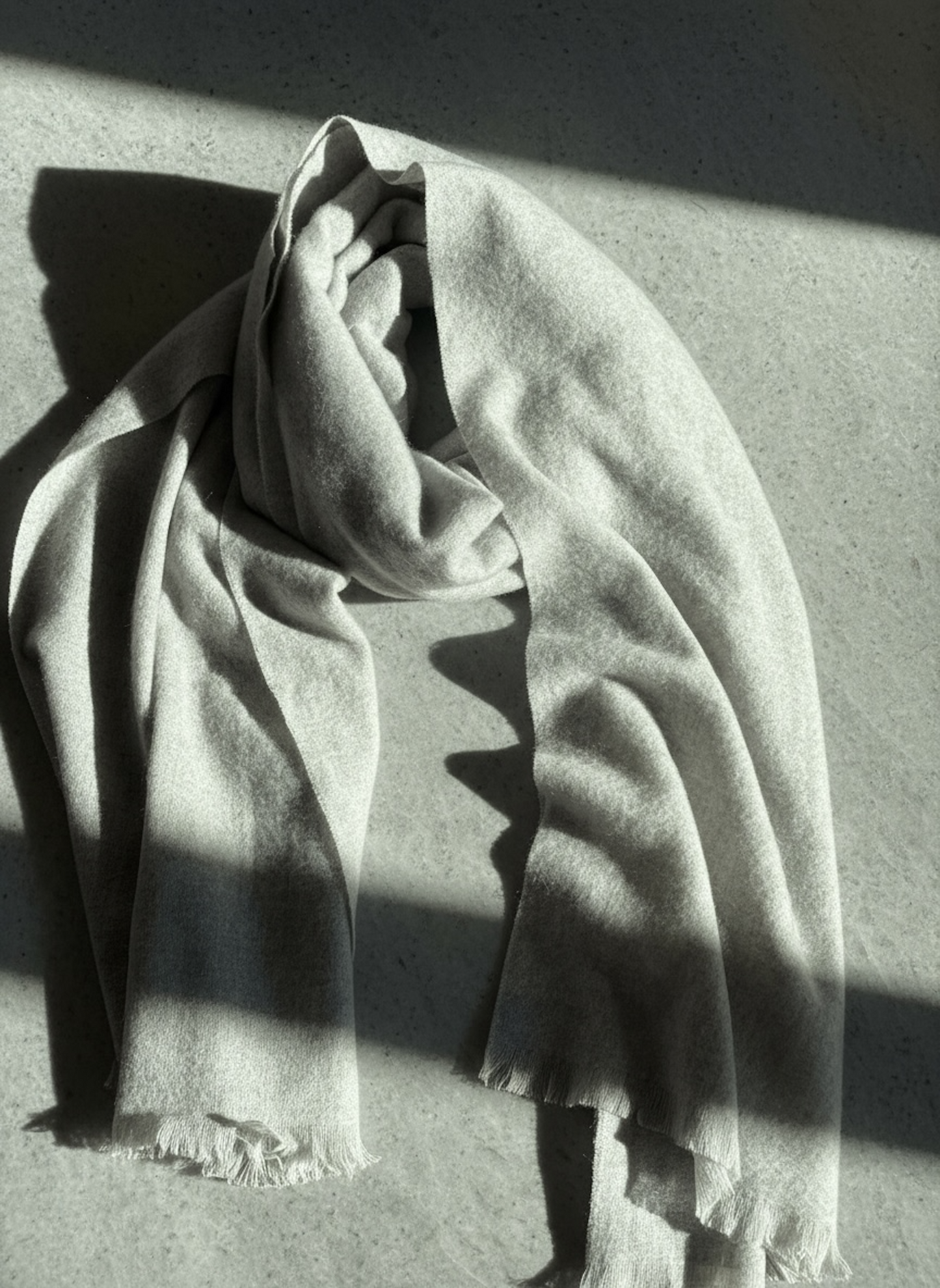 100% Cashmere Shawl Wrap – Ultra Soft Luxury Winter Scarf | Large Size Travel Essential 24"x80"