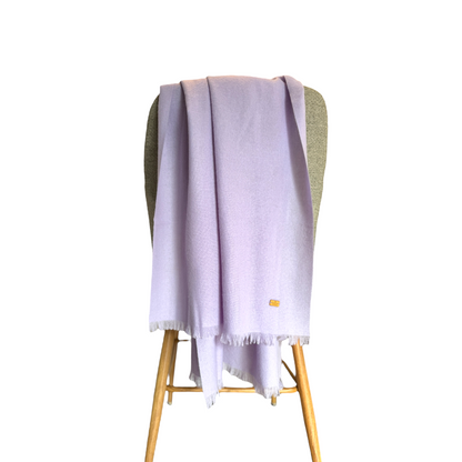 100% Cashmere Shawl Wrap – Ultra Soft Luxury Winter Scarf | Large Size Travel Essential 24"x80"