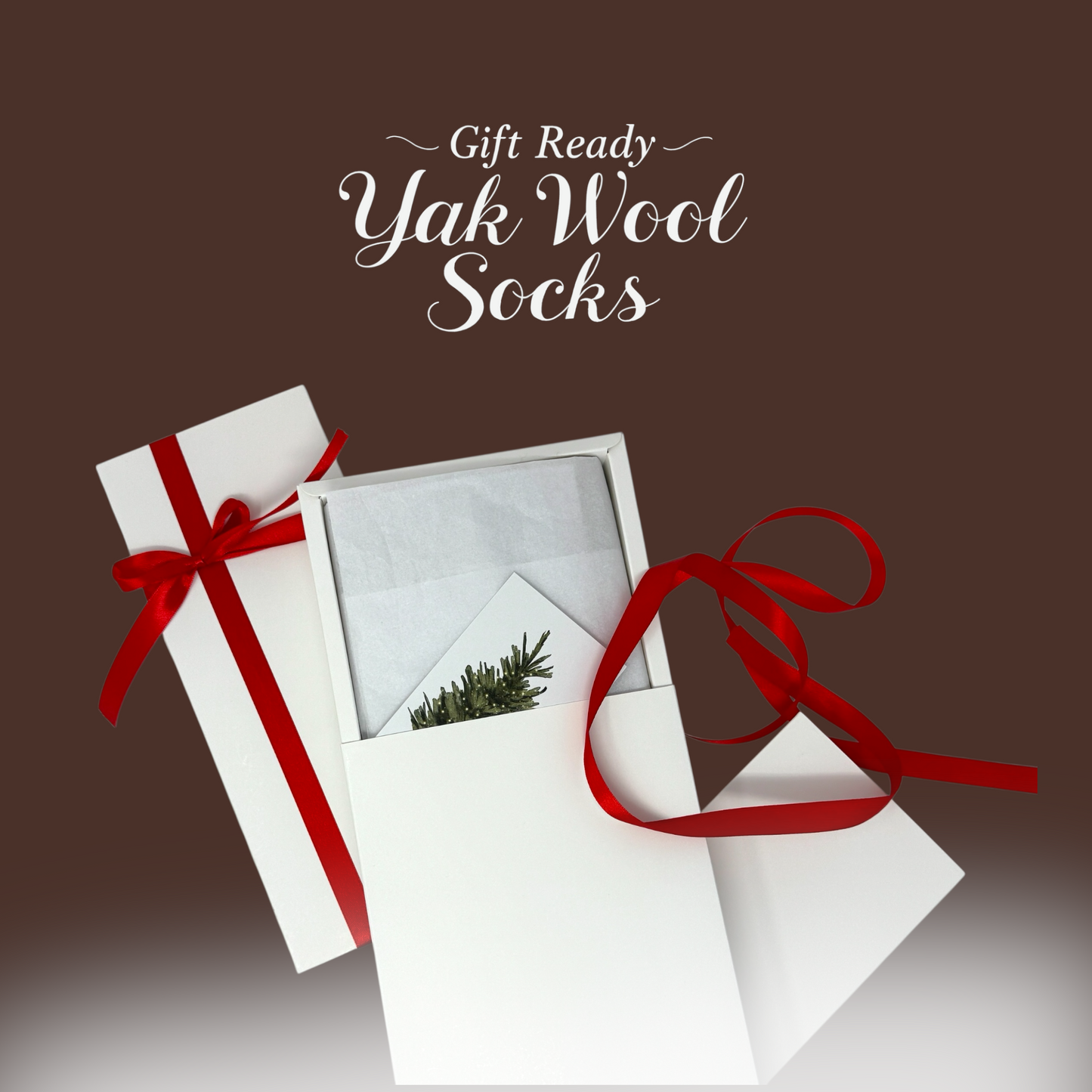 Organic Yak Down Soft Socks – Ready-Gift Boxed Cushioned Wool Socks for Outdoor Adventure & Indoor Comfort