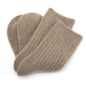 Organic Cashmere Socks from Mongolia – Soft Warm Ribbed Socks – Gift Ready-Boxed