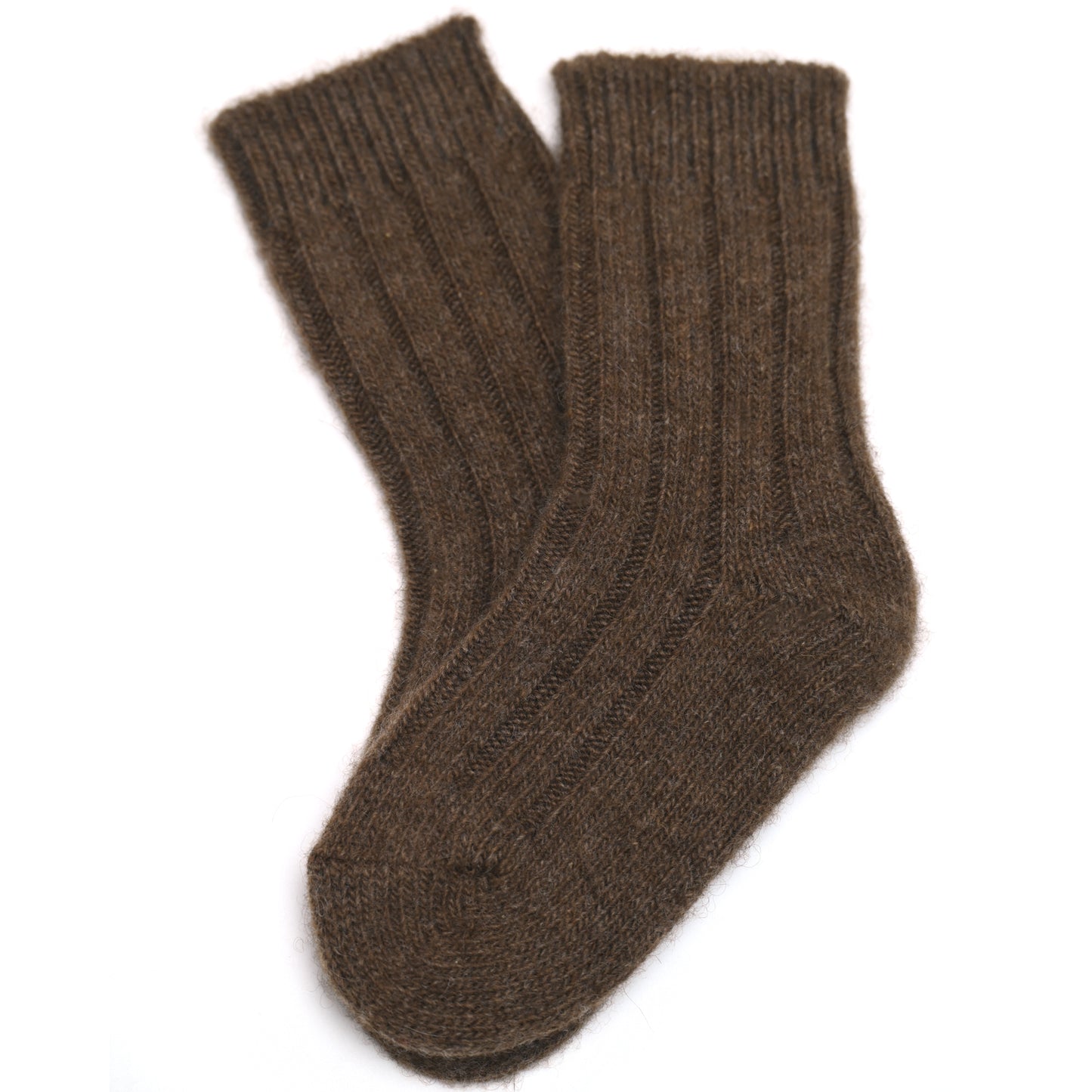 KIDS Organic Wool Socks - Soft Cozy Small Kids Winter Essentials (0-8 years old)