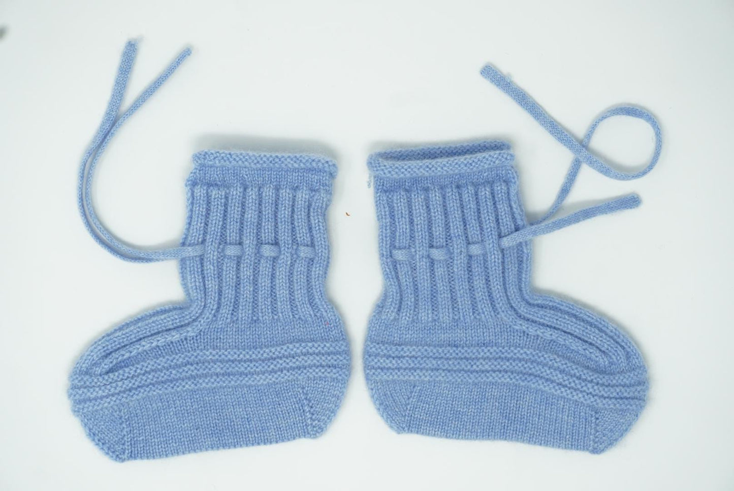 Cashmere Baby Booties: Ultra Soft, Warm, Made in Mongolia 3-9 months