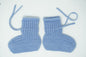 Cashmere Baby Booties: Ultra Soft, Warm, Made in Mongolia 3-9 months