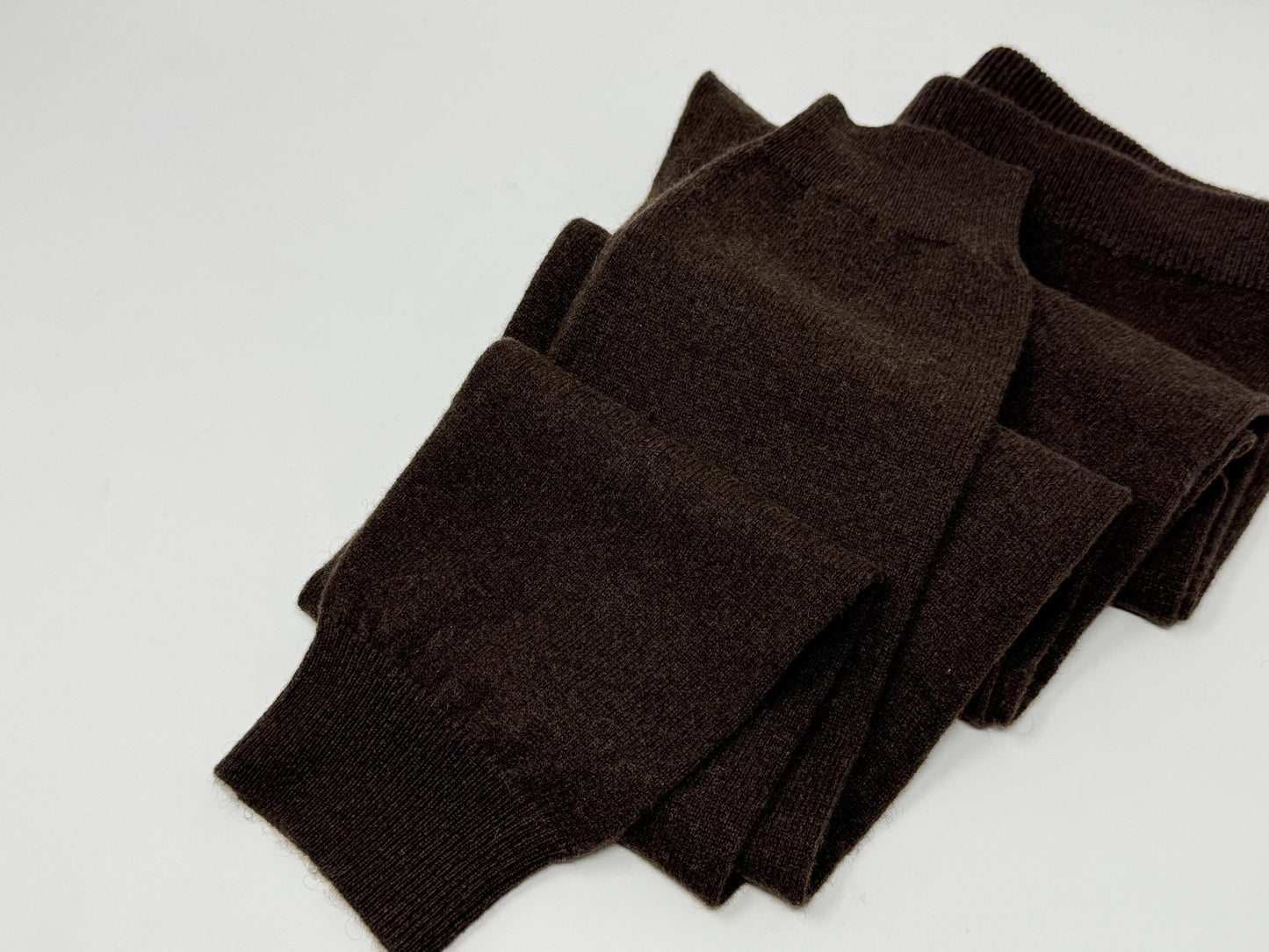 Mongolian Yak Wool Leggings – Organic Natural Inner Pants | Ultra-Soft, Warm, Sustainable Loungewear