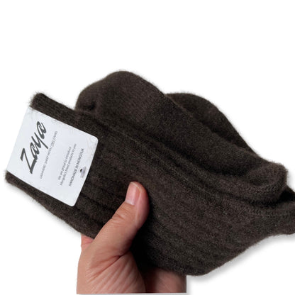 100% Organic Mongolian Yak Wool Soft Socks / Premium Sustainable Breathable Natural Fiber / Unique Luxury Gift / Unisex