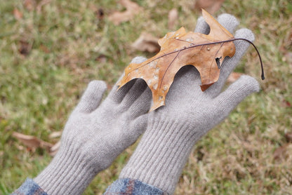 Luxurious Pure Cashmere Gloves for Men and Women – Made from 100% Mongolian Premium Organic Natural Cashmere, Ideal gift