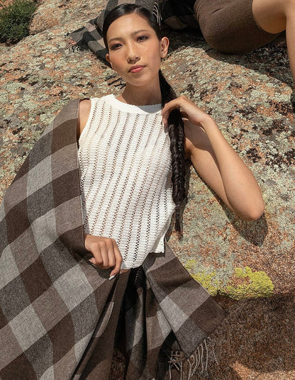 100% yak throw with fringe / Heavenly soft / Cozy warm luxurious /Sustainable Mongolian yak / Made in Mongolia