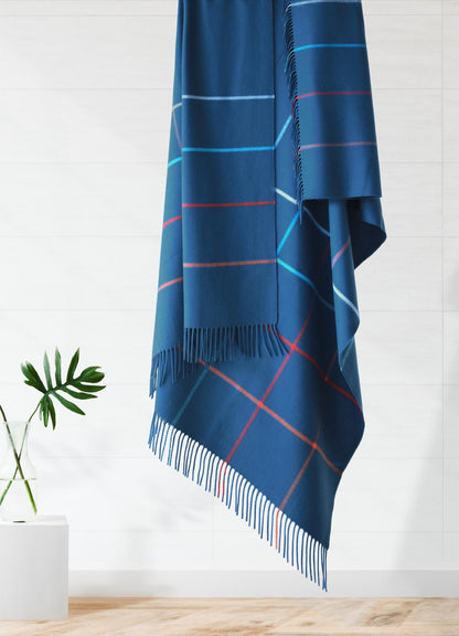 100% Premium Cashmere Throw / Travel Blanket Wrap / Heavenly Soft Cozy / SFA Certified Sustainable Mongolian Cashmere / Luxury Home Textile