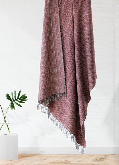 100% Premium Cashmere Throw / Travel Blanket Wrap / Heavenly Soft Cozy / SFA Certified Sustainable Mongolian Cashmere / Luxury Home Textile