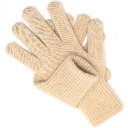Luxurious Pure Cashmere Gloves for Men and Women – Made from 100% Mongolian Premium Organic Natural Cashmere, Ideal gift