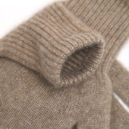 Luxurious Pure Cashmere Gloves for Men and Women – Made from 100% Mongolian Premium Organic Natural Cashmere, Ideal gift