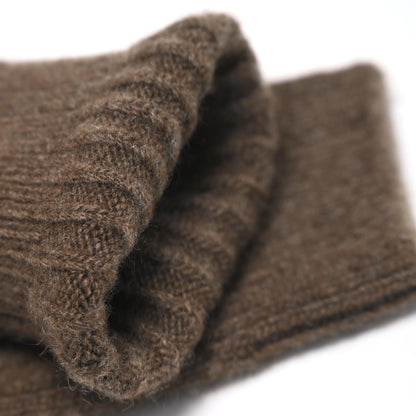100% Organic Mongolian Yak Wool Soft Socks / Premium Sustainable Breathable Natural Fiber / Unique Luxury Gift / Unisex