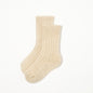 KIDS 100% organic cashmere socks / Sustainable premium dye-free cashmere / Super soft / Warm and cozy winter essentials / Four sizes