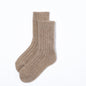 KIDS 100% organic cashmere socks / Sustainable premium dye-free cashmere / Super soft / Warm and cozy winter essentials / Four sizes