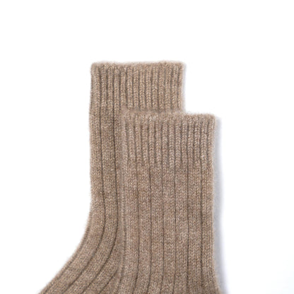 KIDS 100% organic cashmere socks / Sustainable premium dye-free cashmere / Super soft / Warm and cozy winter essentials / Four sizes