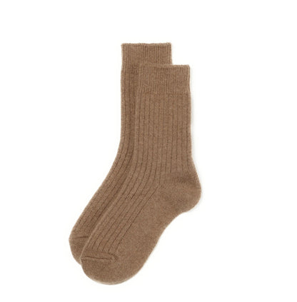 Organic Bactrian Camel Wool Socks: Mongolian Cozy Bed Socks
