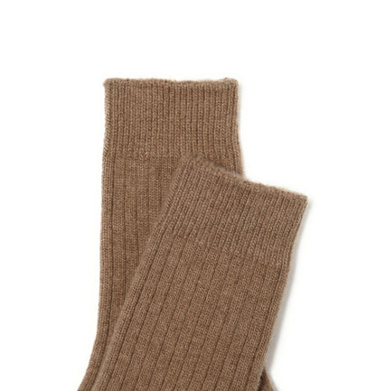 Organic Bactrian Camel Wool Socks: Mongolian Cozy Bed Socks
