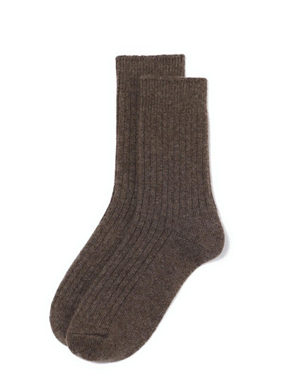 100% Organic Mongolian Yak Wool Soft Socks / Premium Sustainable Breathable Natural Fiber / Unique Luxury Gift / Unisex