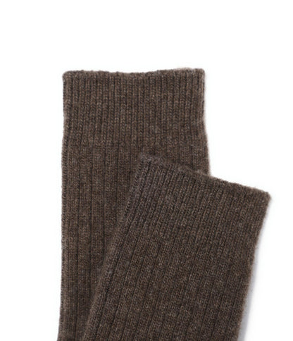 100% Organic Mongolian Yak Wool Soft Socks / Premium Sustainable Breathable Natural Fiber / Unique Luxury Gift / Unisex