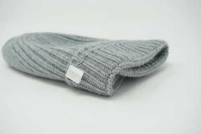 100% Cashmere Beanie / Warm Soft Chunky Winter Hat / Luxurious Gift / Hand-Combed SFA certified Cashmere / Made in Mongolia