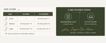 Organic Yak Wool Soft Socks – Sustainable, Breathable, Cushioned Wool Socks for Outdoor Adventure & Indoor Comfort